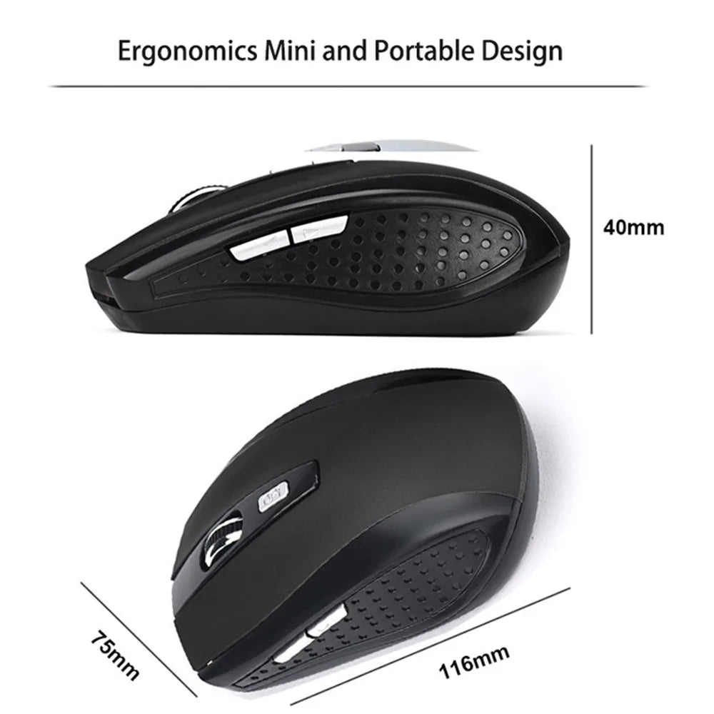 2.4G Wireless Mouse 2.4Ghz Gaming Mouse