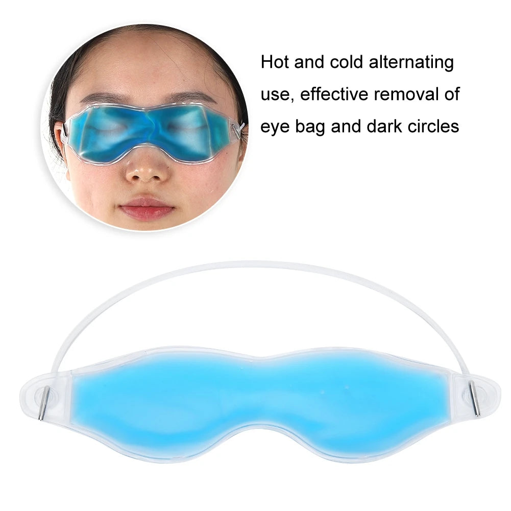 Gel Cooling Eye Mask Ice Therapy Compress Pads Sleep Goggles Spa Patch Healing Gel For Comfort Mask Dark Circles Remover Eye