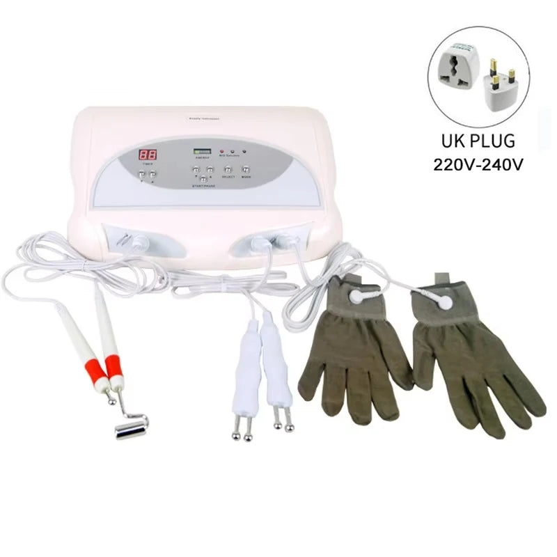 Micro Current Massage Set EMS Facial Lifting Firming Professional Beauty Equipment Promotes Cell Regeneration RestoresElasticity