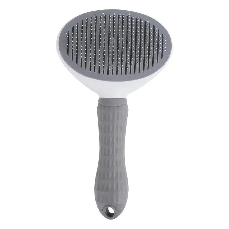 Self Cleaning Slicker Brush Pet Hair Remover Comb for Long Haired Cats Dogs Remove Loose Floating Fur Grooming Brush Pet Supply