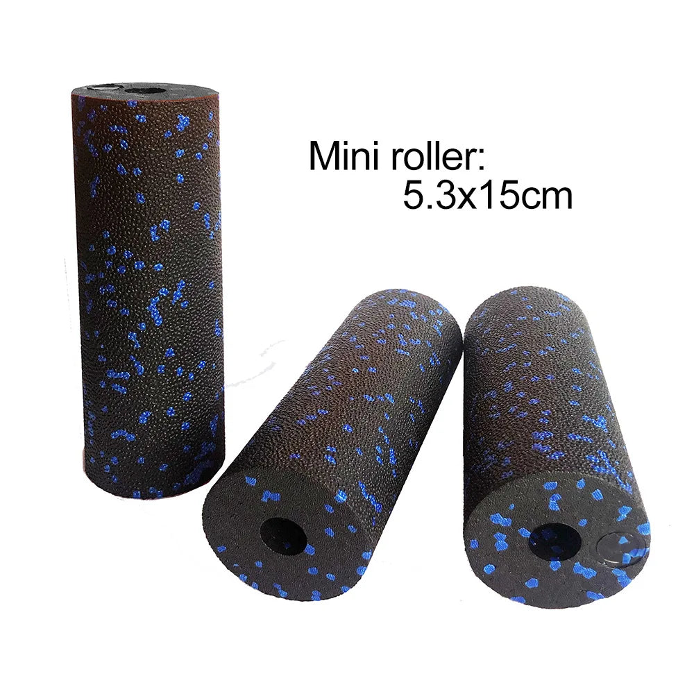 Pilates Foam Roller High Density Fitness Yoga Column Physical Therapy Relieve Pain and Exercise Muscle Massage Rollers
