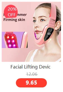 V-Line Cheek Chin Slimming Belt Face Massager Inflatable Air Press Facial Slimming Band Shaper Skin Care Thining Firming Bandage