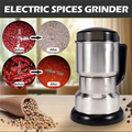 B98A-Grain Mills Electric Spice Grinder Household Small Powder Grinding Machine EU Plug