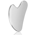 Ice Face Roller Stainless Steel Face Roller Gua Sha Tool,Facial Ice Roller Mold for Face Eye Skincare Tools Lifting Contouring