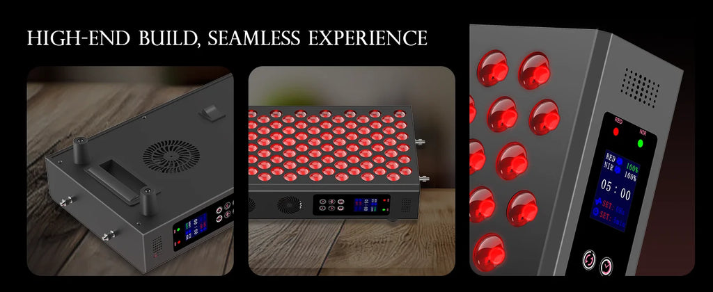 LED Red Light Therapy Panel With Dual Chip 660nm&850nm Full body red light therapy device For Home Use