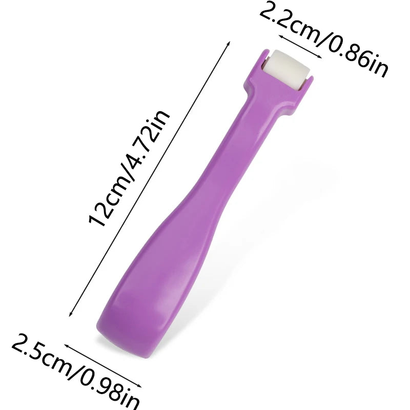 Quilting Seam Roller Household Plastic Seam Roller Quickly Press Wheel Wrinkle Remover Wheel Roll Sewing Accessories