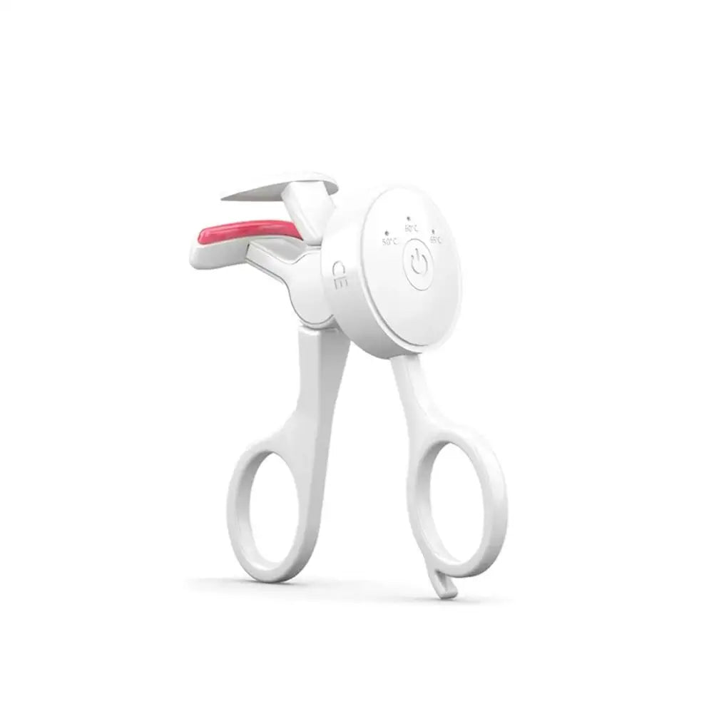 USB Electric Heated Eyelash Curler Intelligent Temperature Control Rechargeable Long-lasting Styling Eyelash Roller