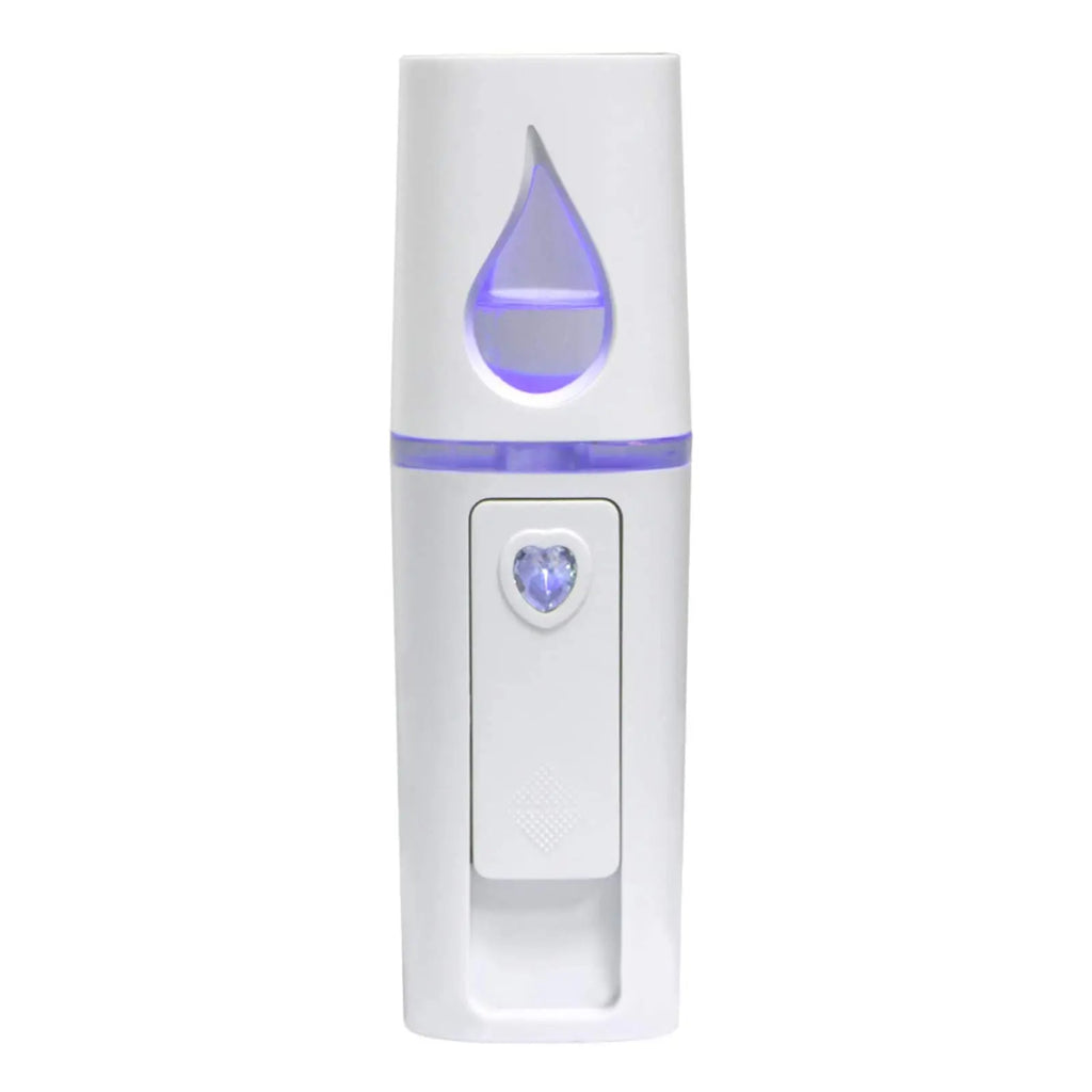 Nano Facial Steamer Mist Spray Eyelash Extensions Cleaning Pores Water Moisturizing Hydrating Face Cute Mini Handheld Sprayer
