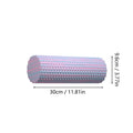 30cm Workout Roller Foam EVA Yoga Foam Roller For Pilates Yoga Muscle Massage And Fitness Portable Foam Exercise Roller