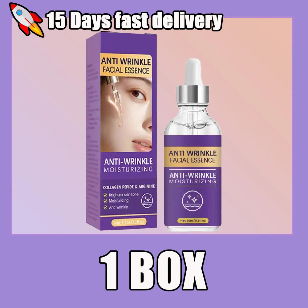 Vitamin C Wrinkle Remover Face Serum: Lifts & Firms, Fades Fine Lines, Brightens & Nourishes