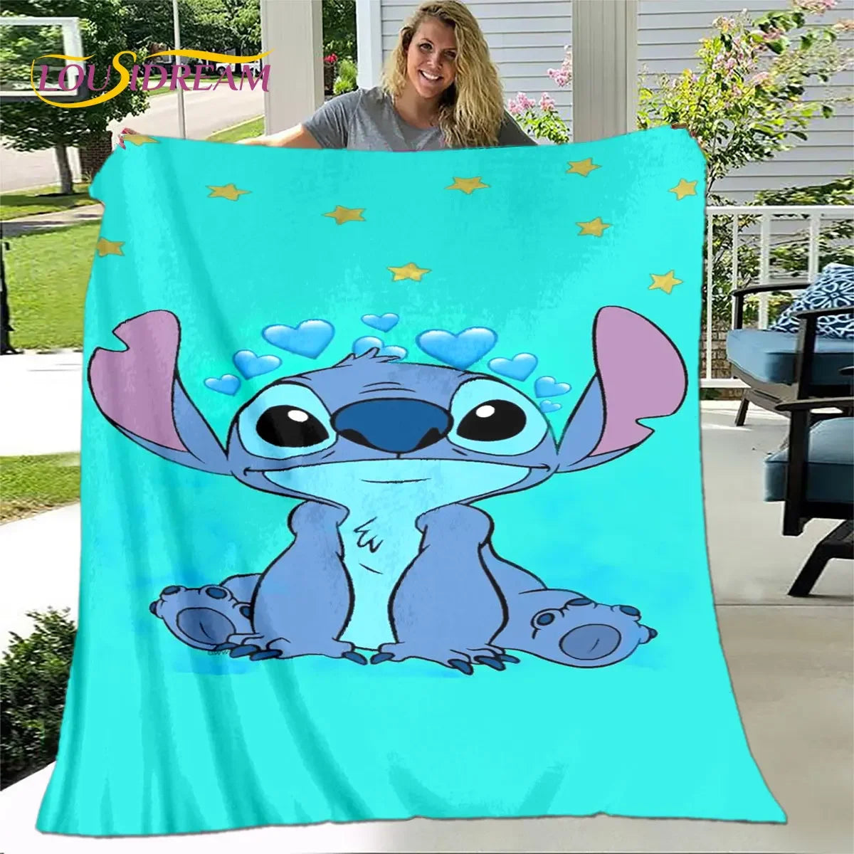 Cute Cartoon Children's Blanket,Flannel Blanket Throw Blanket,Sherpa Warm Kid Blanket for Living Room Bedroom Beds Sofa Outdoors