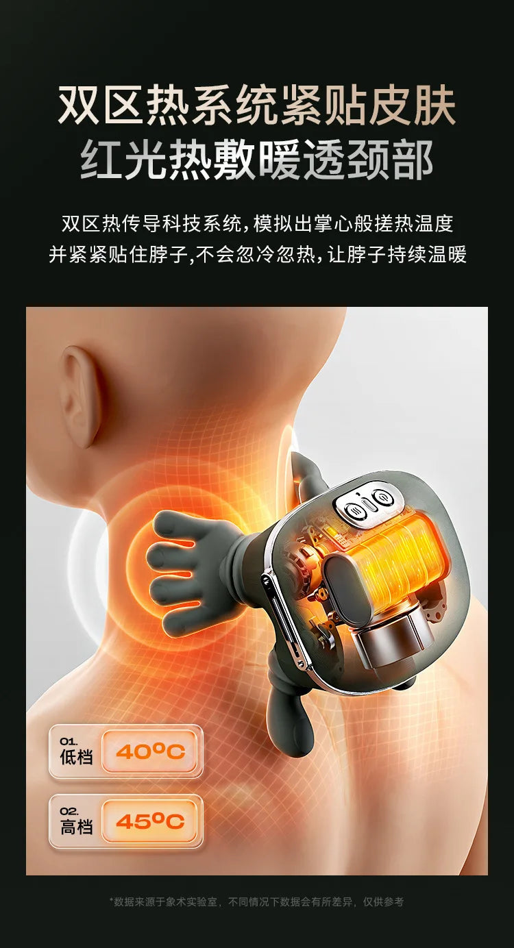 N7 Master Hand Shoulder Neck Massager Cervical Massager Trapezius Neck Massager