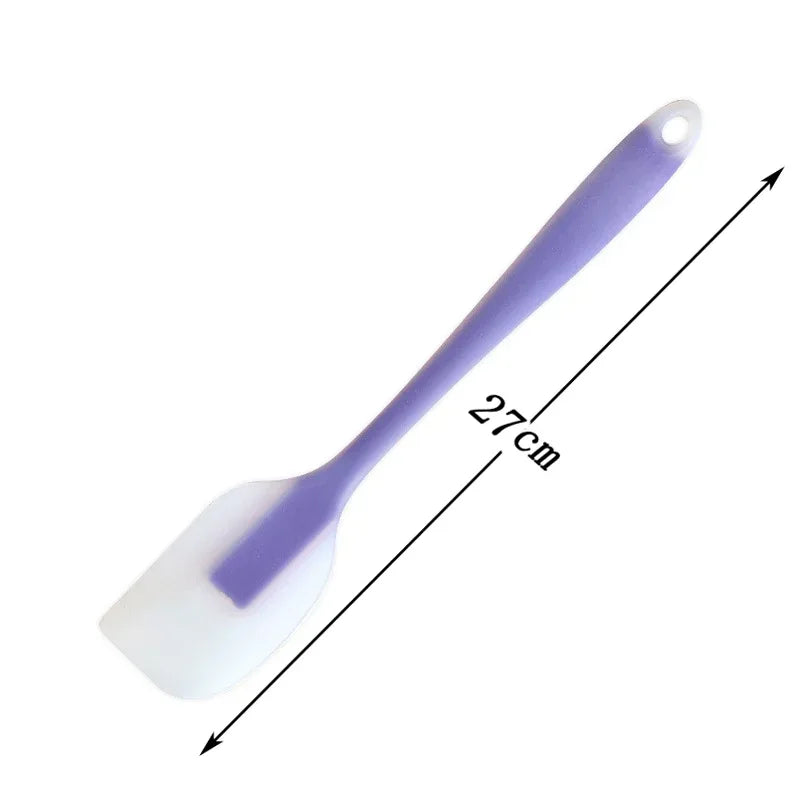 Color Silicone Kitchen Ware Non-stick Set Cooking Utensils Tools Egg Fish Frying Pan Scoop Fried Shovel Spatula Cooking Utensils