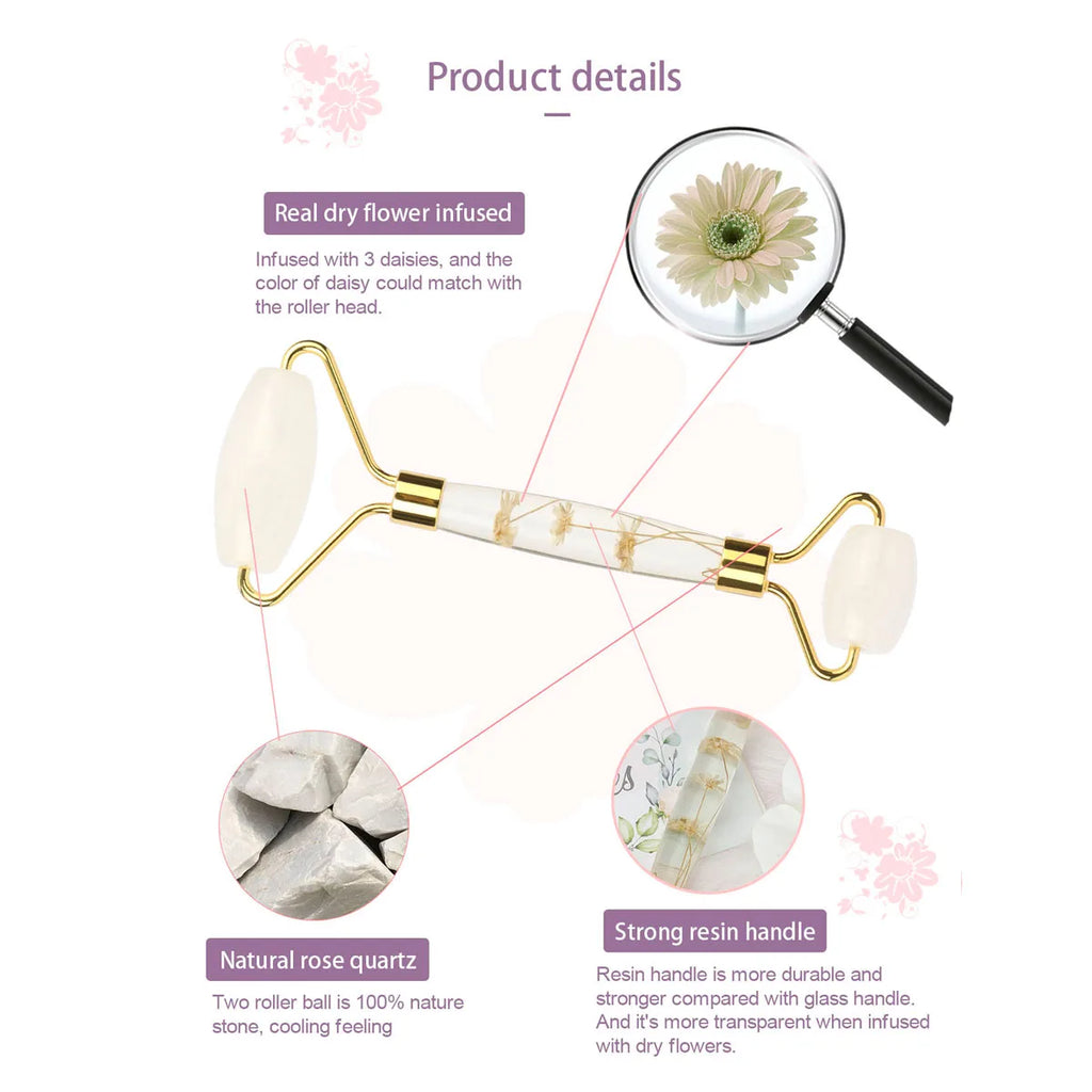 1pc Jade Roller Facial Tool Natural Jade Face Roller Massager Tool Body Mini Portable Skin Care Body Massage Relaxing Tool