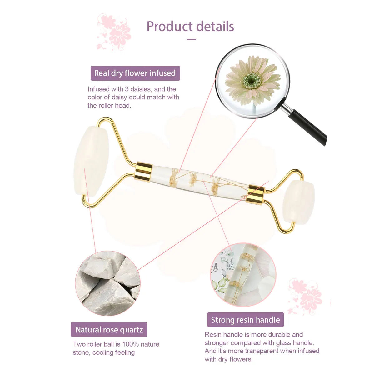 1pc Jade Roller Facial Tool Natural Jade Face Roller Massager Tool Body Mini Portable Skin Care Body Massage Relaxing Tool