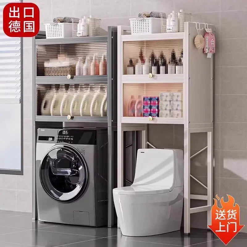 Bathroom Display Storage Shelves Skincare Corner Toothbrush Trinket Storage Shelves Decoration Towel Estante Room Stuff