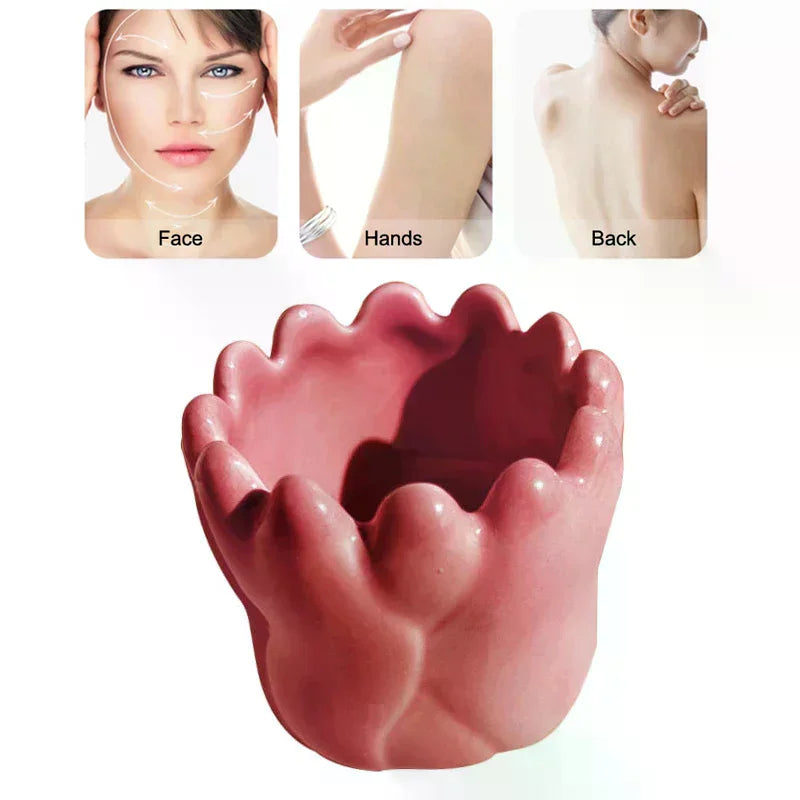 Ceramic Gua Sha For Face Body Massage Tool Body Guasha Board For Relief Massage Face Lift Gua Sha Massager