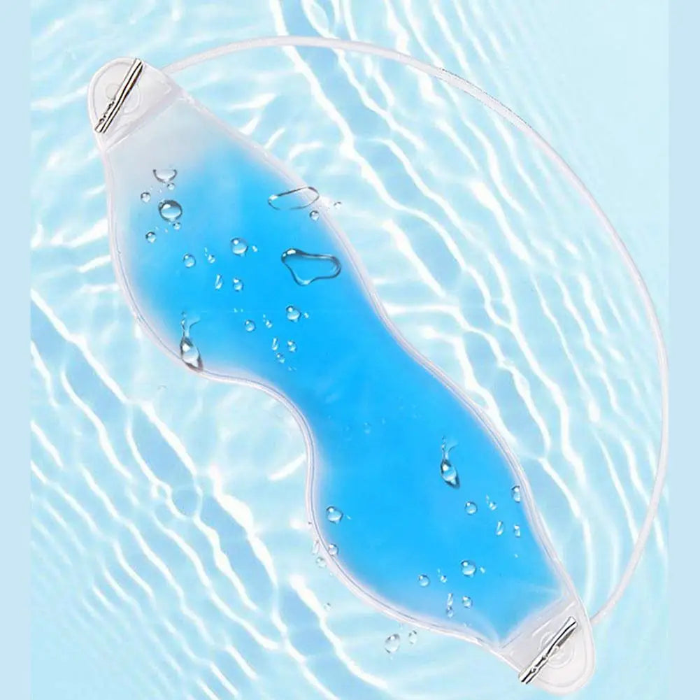 Gel Cooling Eye Mask, Cold Eye Mask for Hot Cold Treatment for Eye Strain, Eye Swelling, Eye Redness, Puffy Eyes, Dark Circles