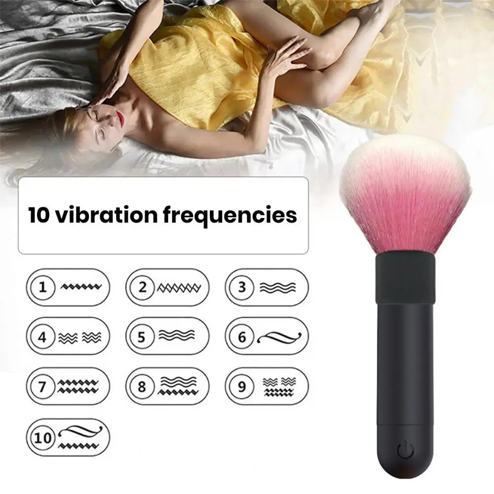 Electric Eye Massager USB Rechargeable Muscle Massager 10 Modes Silicone Eye Massager Waterproof Vibrating Eye Massage Machine