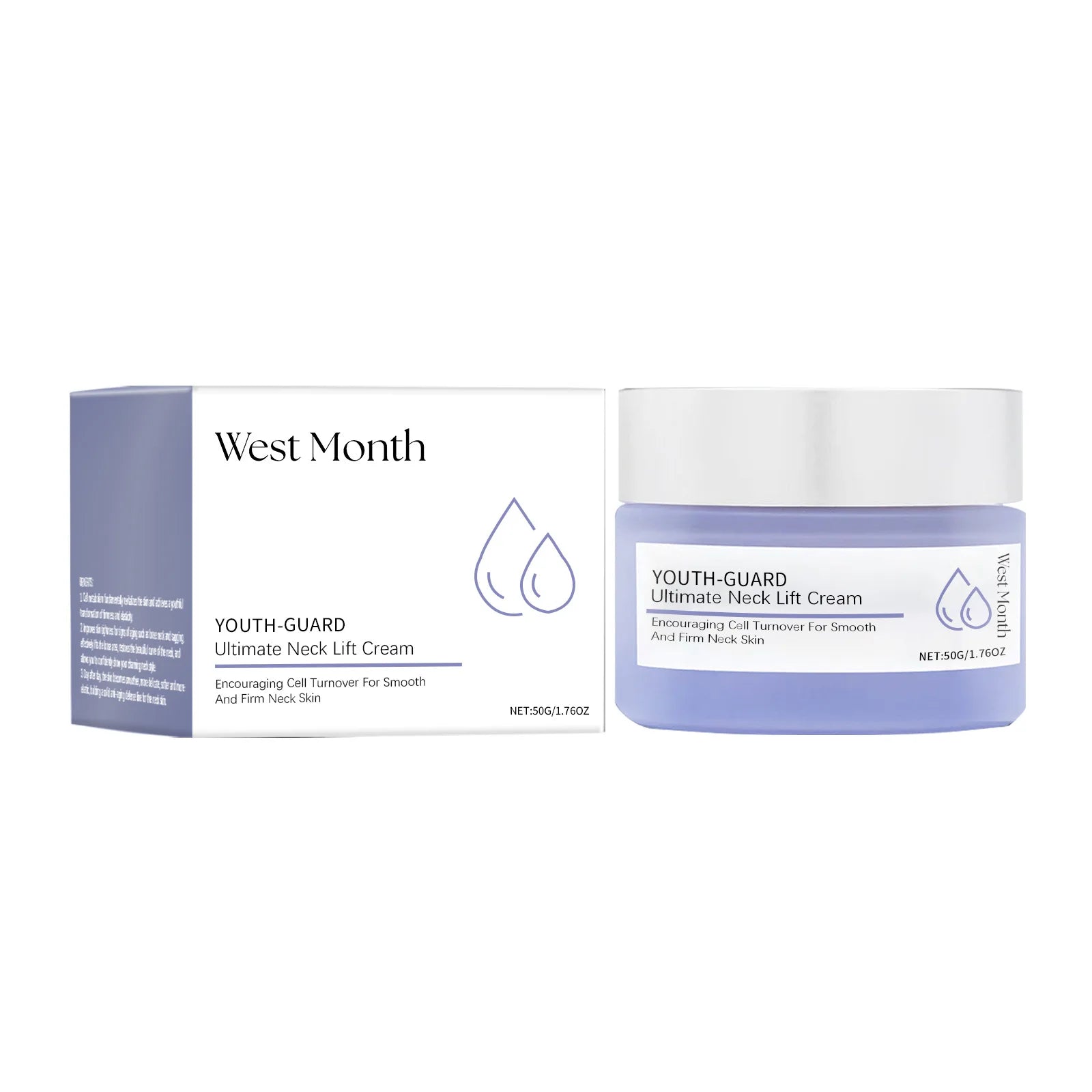 Neck Lift Cream Eliminate Neck Fine Lines Deeply Moisturizing Hydrate Firming Tightening Rejuvenation Nourishing Neck Care Cream