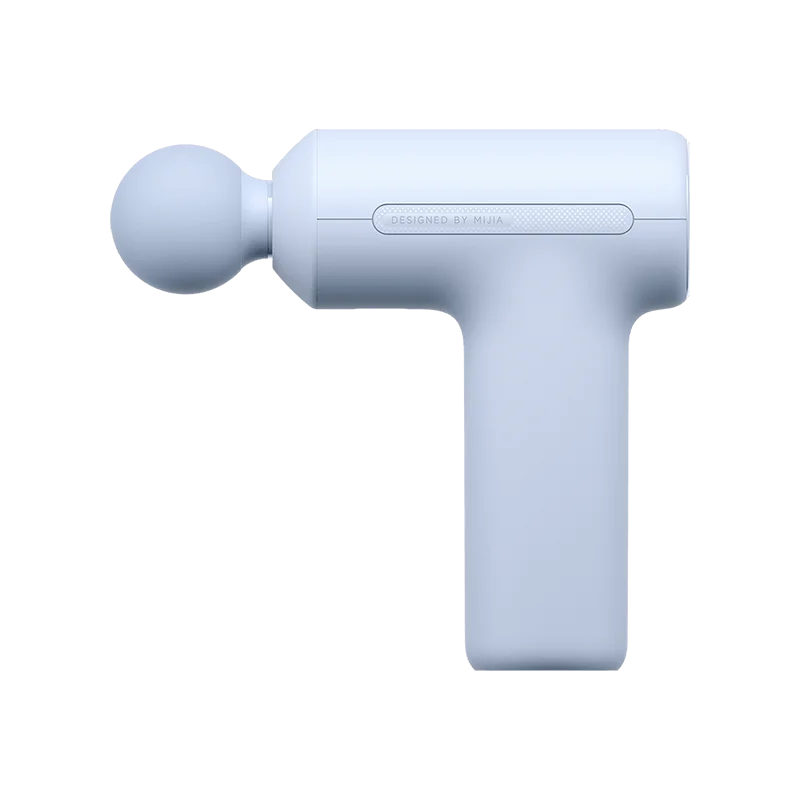 Original MIJIA Mini Fascia Gun 3 Portable Muscle Massage Gun 12kg Thrust Brushless Silent Motor 3 Massager Heads Relax Body -CN