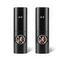 Electric Salt And Pepper Grinder With Adjustable Coarseness Refillable Mill Battery Powered Kitchen Automatic Gadget