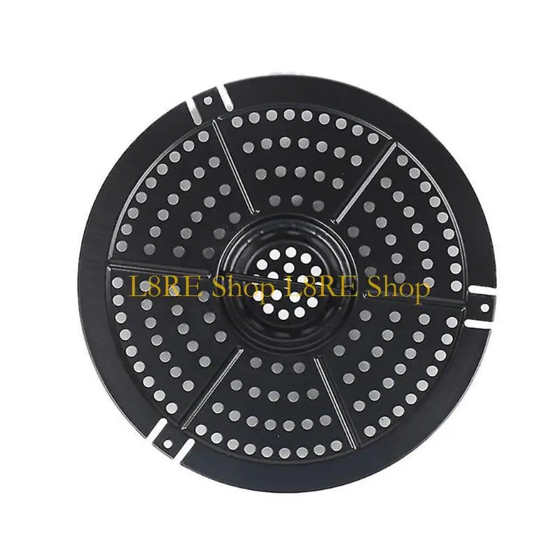 L8RE Air fryer Accessories Round Air Fryer Grill Pan Grill Plate Crisper Plate Replacement Part Tray Rack Cooker