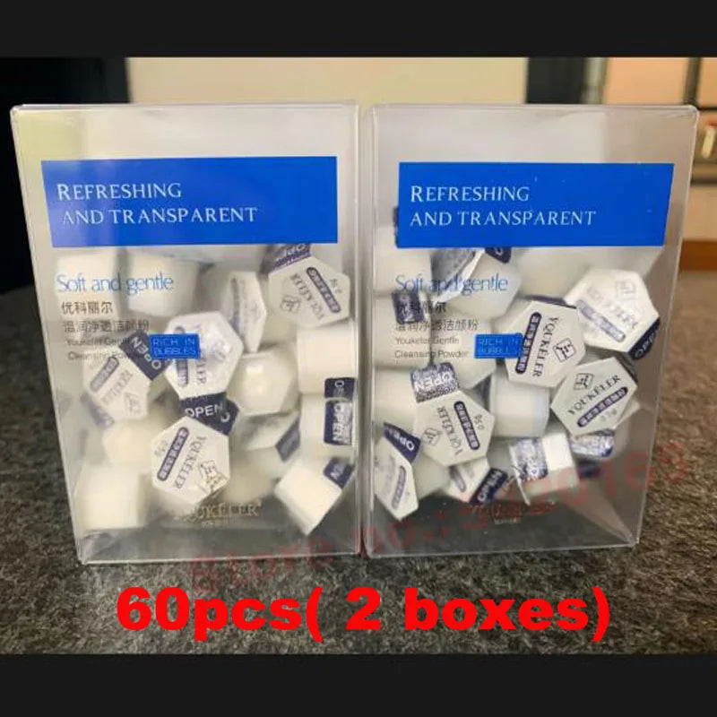 Japan Amino Acid Enzyme DeepCleansing Powder Shen Layer Cleanses And Purifies Pores, Tender And Smooth Skin, Mild And Low Foam