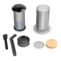 Espresso Coffee Maker Portable Cafe French Press CafeCoffee Pot For AeroPress Machine with 50pcs Filters Paper Kit Barista Tools