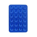Silicone Suction Phone Holder Mat Multifunctional Suction Cup Wall Stand Square Anti-Slip Single-Sided Case Mount Back Sticker