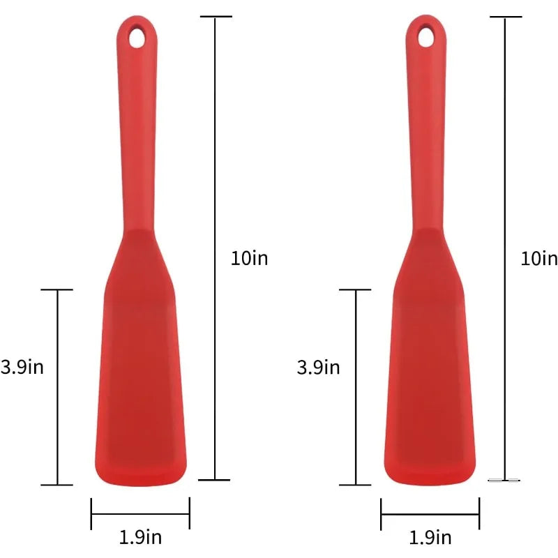 Silicone Pot Spoon, Egg Fish Frying Pan Spoon, Silicone Flipper Cooking Utensils, Spatula, Frying Spatula, Kitchen Cooking Tools