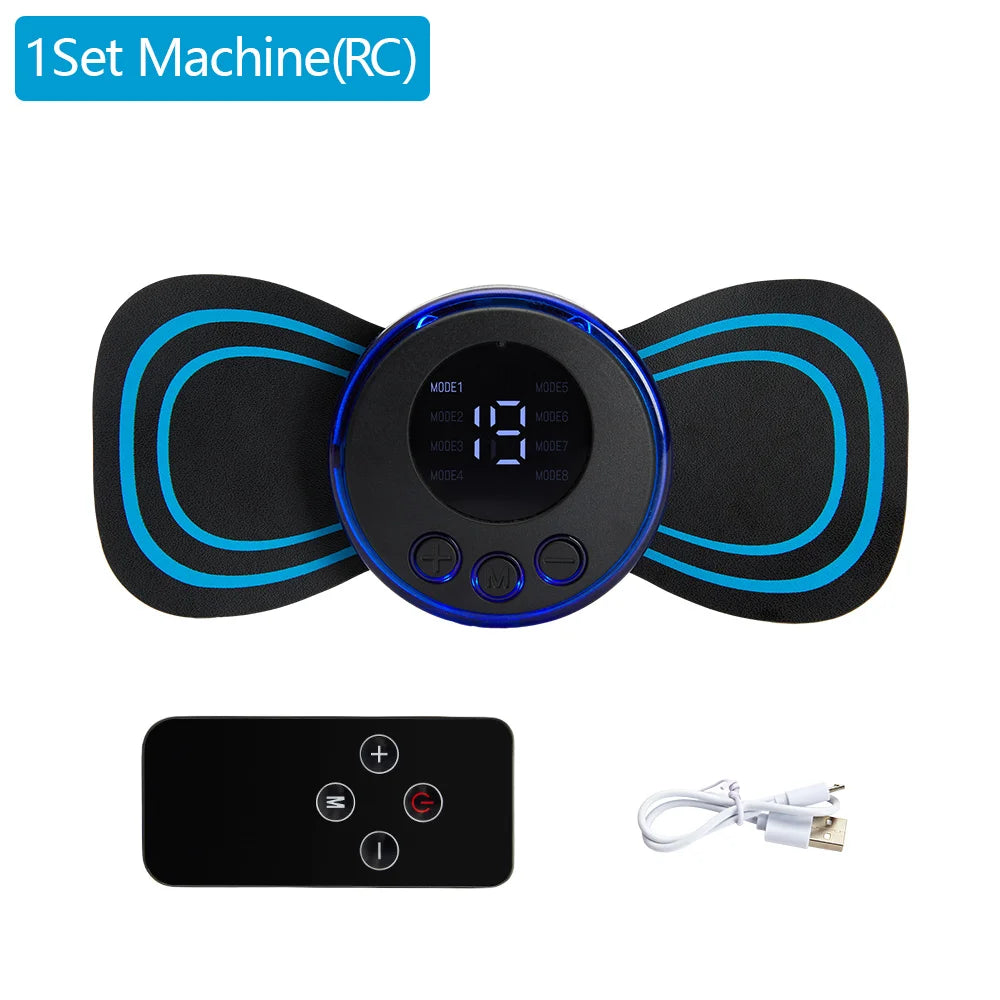 Rechargeable Neck Massager,Gel Pads for EMS Neck Massager,This Link Sells Spare PartsGel Pads And Complete Massager