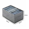 Closets Clothes Organizer Pants Jeans Storage Box Cabinet Organizer Drawers Underwear Socks T-Shirt Wardrobe Storage Organizers