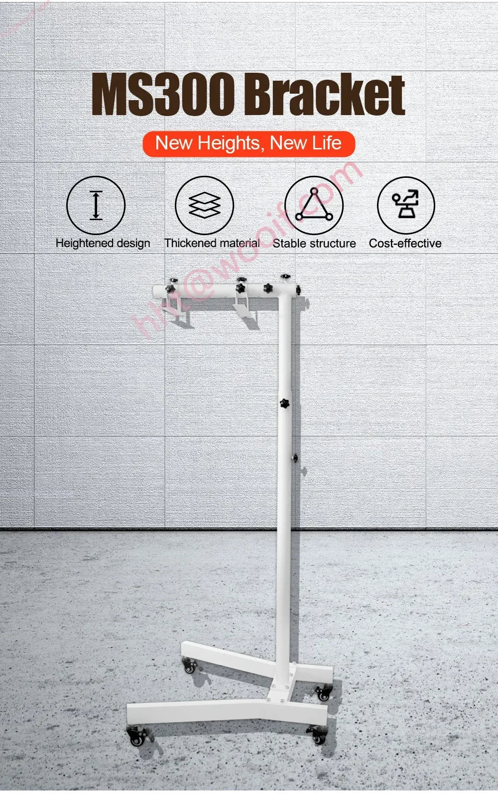Adjustable  MS300 Stand Infrared Light Therapy Wrap Machine Convenient and Practical Stand Pdt Led Red Light Therapy
