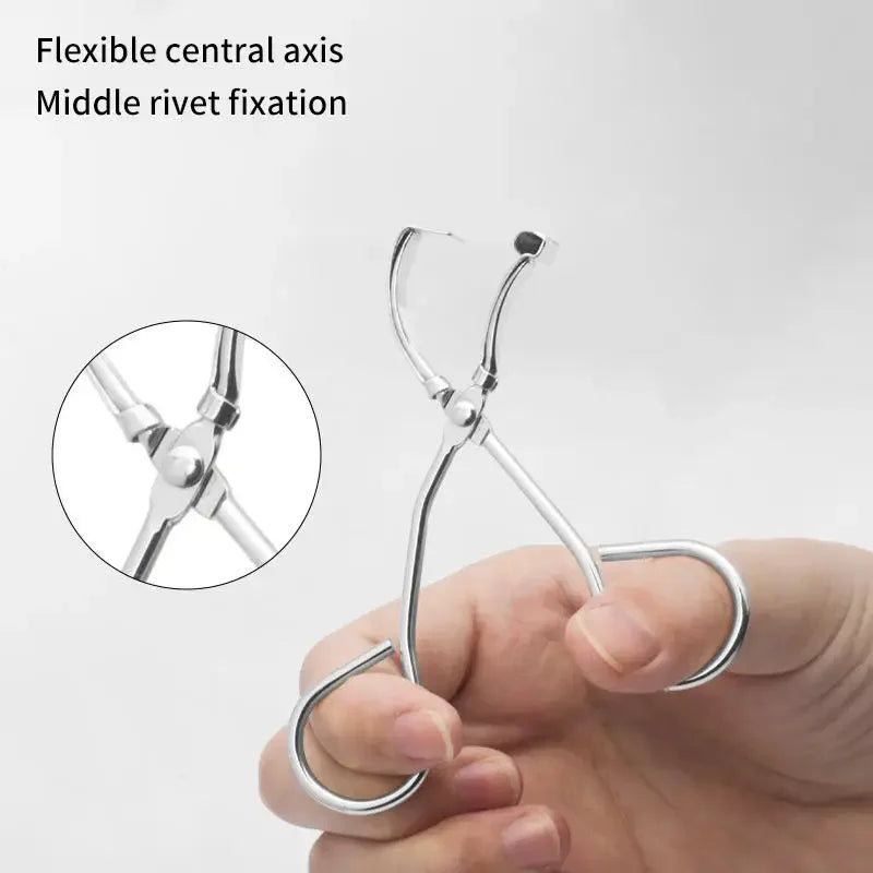 Wholesale 1pcs  curling eyelash curler shaping natural mini eyelash curler portable eyelash curler eyelash curler beauty tools