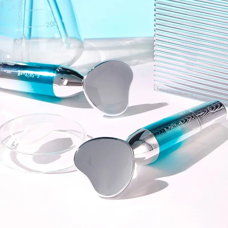 Beauty Neck and Facial Device LED Photon Tightening and Rejuvenating Anti Wrinkle Thin Double Chin Skincare Facial Massager