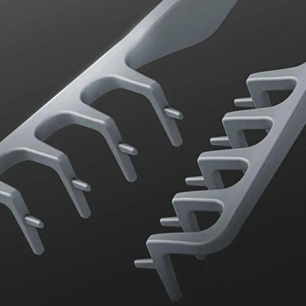 Hair Combs For women men Styling Detangling Roots Volume Tool Volumizing Wide-Tooth Hair Styling Comb for curly hair, bangs