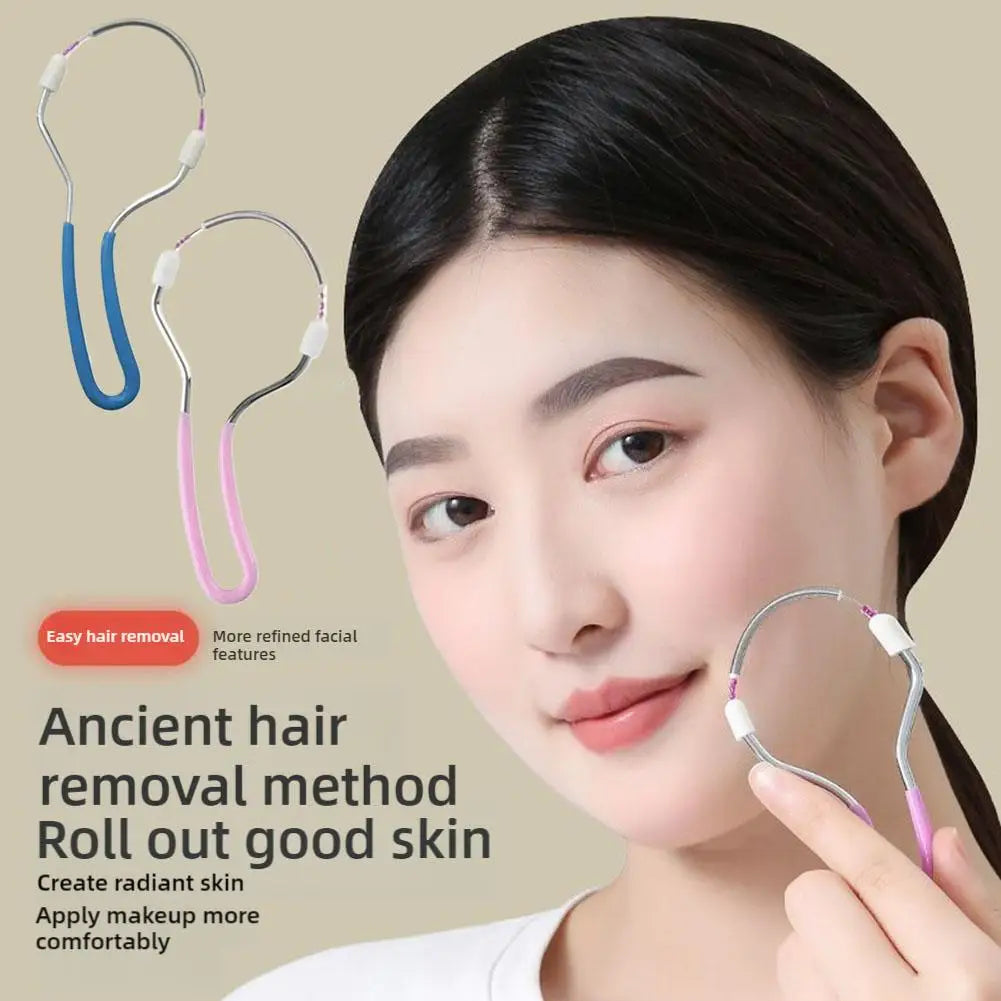 Facial Hair Remover Facial Epilator for Women Remove Unwanted Hair on Upper Lip, Chin, Face Handheld Hair Remover