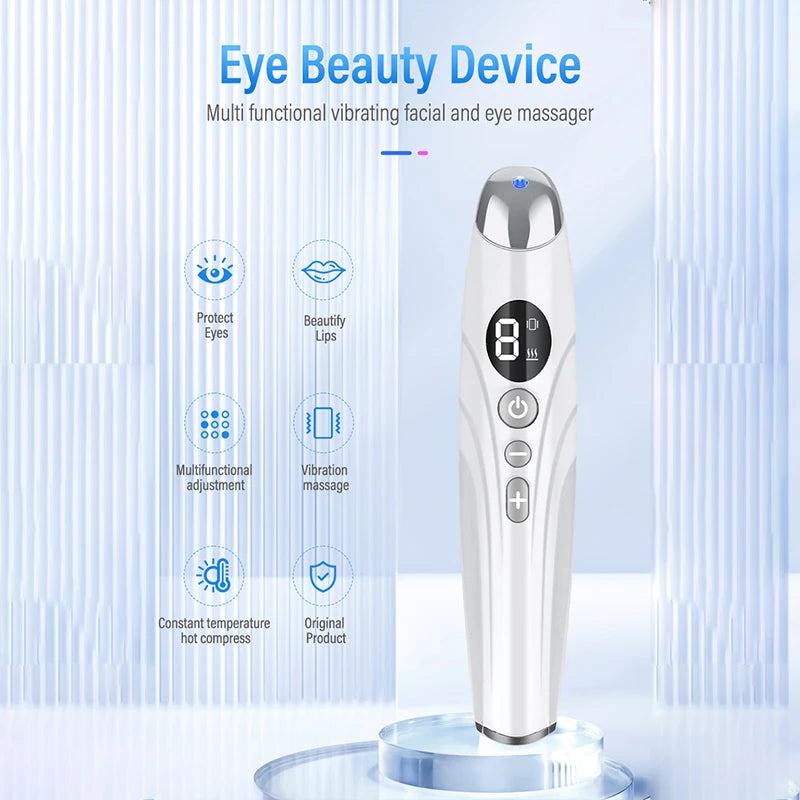 Electric Eye Massager Vibrating Eye Cream Essence Introducer Constant Eye Massager Face Eye Care Pen