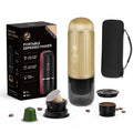 Portable Espresso Coffee Maker Electric Coffee Machine 19Bar Automatic Heating fit nespresso Capsule Pods Ground Coffee