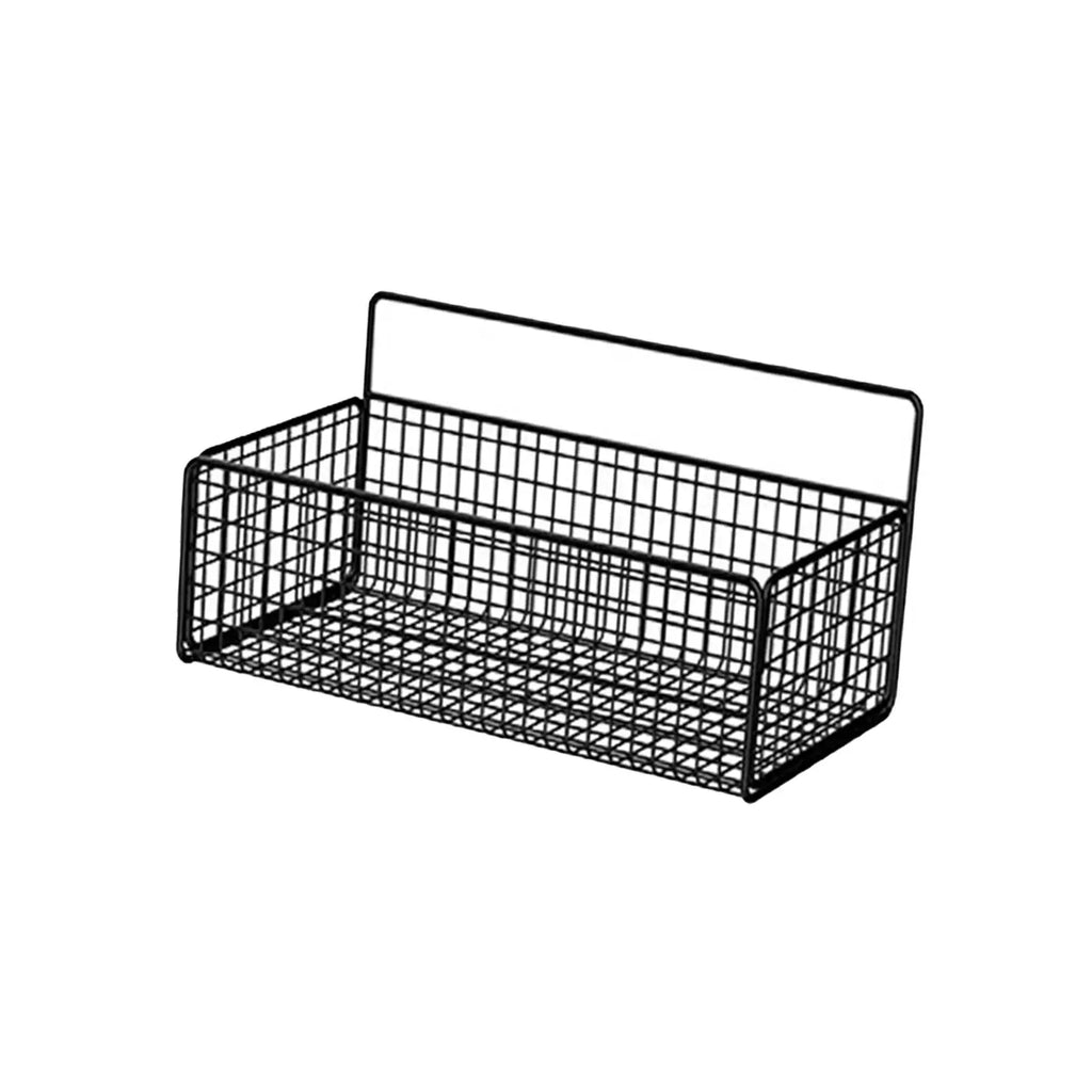 Wall Hanging Baskets Wire Storage Basket Farmhouse Food Storage Floating Shelves