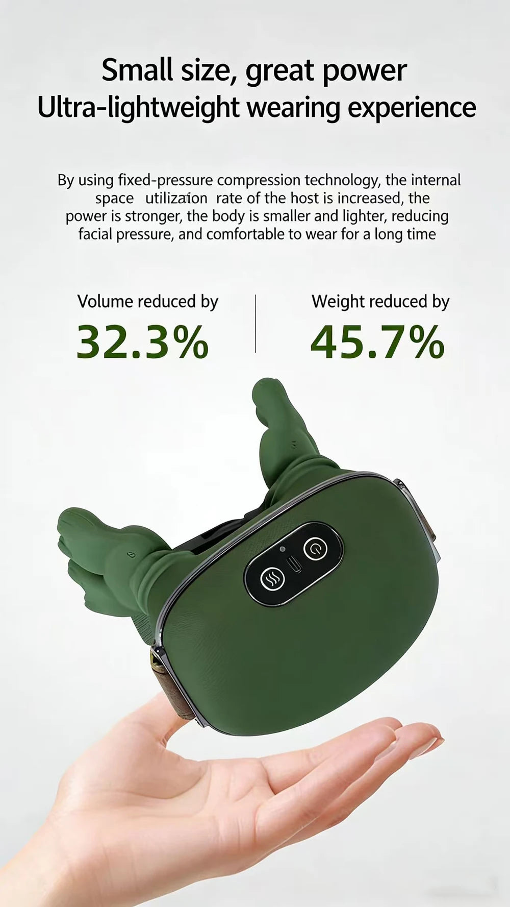 In-Stock Shoulder And Neck Massager, Cervical Massager For Home Use, Portable Trapezius Neck Massager