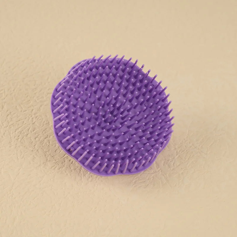 Shampoo Brush Hair Washing Comb - Cleansing Hair Brush Head Comb for Deep Cleaning And Scalp Massage