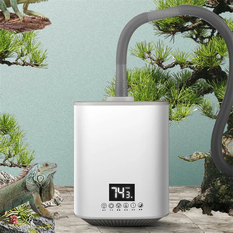 Air Humidifier 3L High-capacity Electric Humidifiers Double Nozzle Diffuser Bedroom Cool Mist Maker Night Lamp Purification