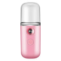 Nano Facial Hydrator Sprayer Portable Face Steamer Nebulizer Home Travel Use Mini Rechargeable Humidifier Beauty Skin Care Tools