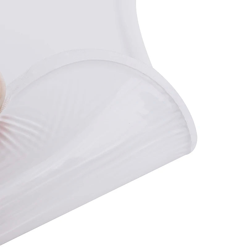 【Ja】Silicone Neck Lift Tape, Reusable Anti-Wrinkle & Anti-Aging Care, Transparent Invisible Skin Tightening Patch