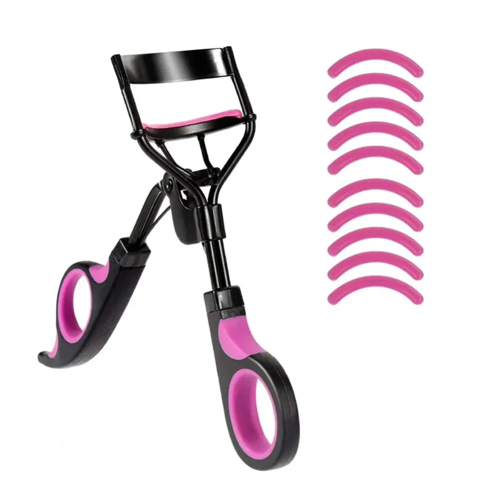 Eyelash Curler Natural Curling SunFlower Eyelash Curler Portable Novice Non-clamping wide-angle Eyelash curler
