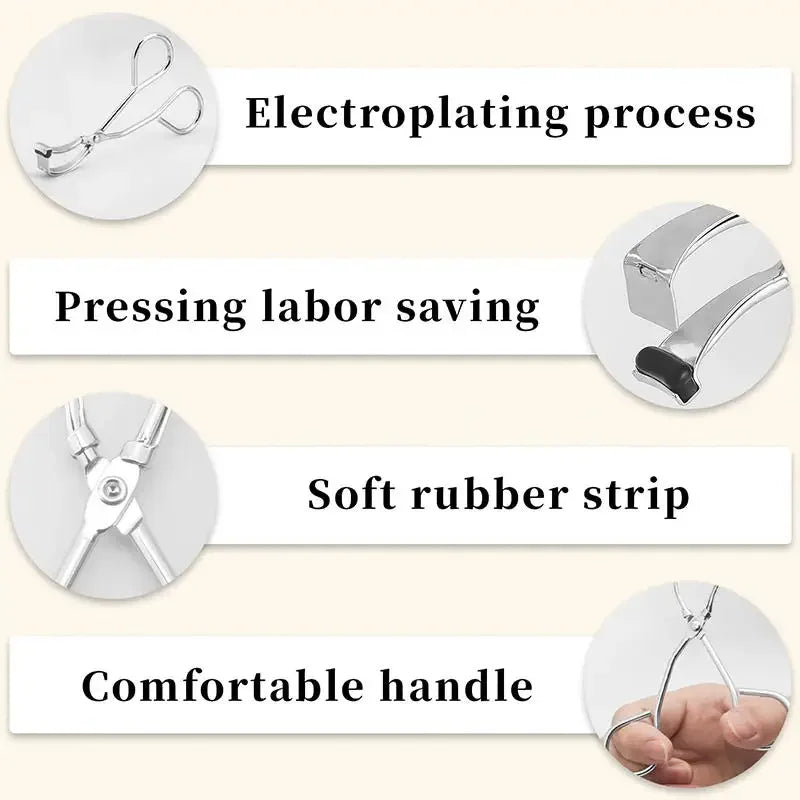 Wholesale 1pcs  curling eyelash curler shaping natural mini eyelash curler portable eyelash curler eyelash curler beauty tools
