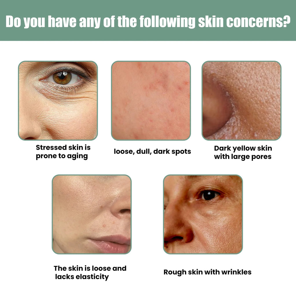 EELHOE Collagen Booster Serum Firming Lifting Wrinkle Remover Anti-aging Serum Fade Fine Lines Face Essence Nourishing Skin Care