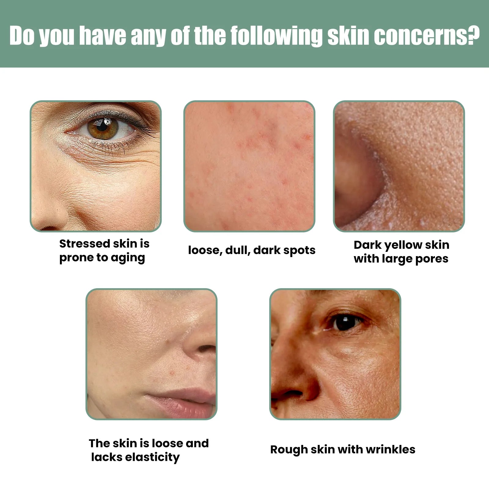 EELHOE Collagen Booster Serum Firming Lifting Wrinkle Remover Anti-aging Serum Fade Fine Lines Face Essence Nourishing Skin Care